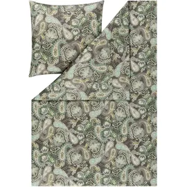 Estella Elisabeth Paisley Grün 135 x 200 cm + 80 x 80 cm