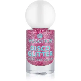Essence DISCO GLITTER Nagellack mini Farbton 08 5 ml