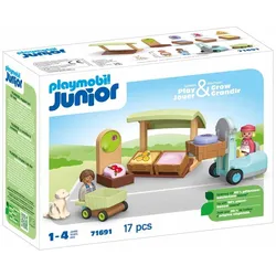 71691 Bio-Marktstand & Gabelstapler - Playmobil