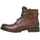 JACK & JONES Herren JFWDEXTER Leather Boot SN Schnürstiefelette, Brown Stone, 40 EU