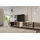 altdecor VIRA Lowboard 300 cm Schwarz Holz
