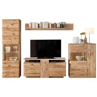 MCA Furniture Wohnwand Santori (BHT 320x208x45 cm MCA MUCCPSLIP4G003