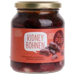 Nur Puur Kidneybohnen im Glas 350 g