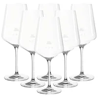 LEONARDO Rotweinglas 0,2 l 6er Set