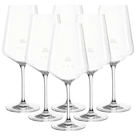 LEONARDO Rotweinglas 0,2 l 6er Set
