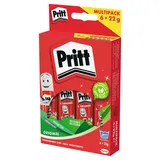 PRITT Klebestift transparent 22,0 g 6 St.