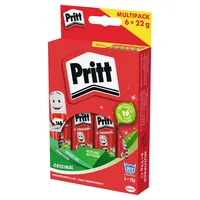 PRITT Klebestift transparent 22,0 g 6 St.