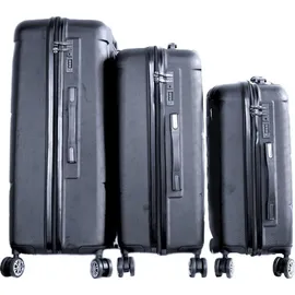 Almina Koffer-Set 3-tlg. grau