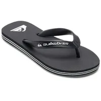 QUIKSILVER Jungen Molokai Core Sandale, Anthrazit, 31 EU