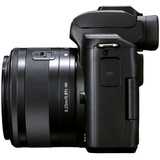 Canon EOS M50 Mark II schwarz + 15-45 mm IS STM