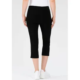 STEHMANN Stehmann, INA-530, elastische Caprihose Größe 44, Farbe schwarz - 44