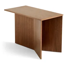 HAY - Slit Table Oblong, Walnuss natur