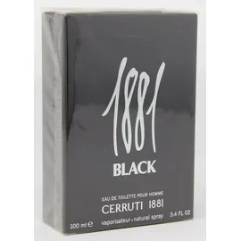 CERRUTI 1881 Black Eau de Toilette 100 ml