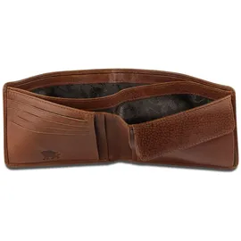 Mano Don Montez Geldbörse Herren cognac