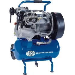 AGRE Kompressor Mobil Boss 461 W | Hubvolumen 460 l|min | 2,2 kW | 67 dB | Füllleistung 362 l|min