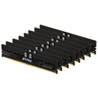 Kingston FURY Renegade Pro RDIMM Kit 128GB, DDR5-6000, CL32-38-38,