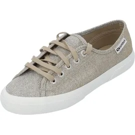 SUPERGA Sneaker Low Beige/Gold 41