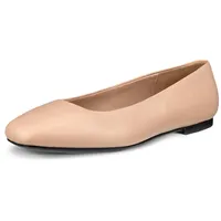 ECCO Damen Margot Ballerinas, Nude, 36 EU