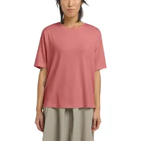 Jack Wolfskin Travel Kurzarm-t-shirt - Mineral Red Heather -