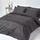 Homescapes Spannbettlaken Satin-Baumwolle 180 x 200 cm anthrazit