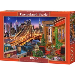 Castorland Brooklyn Bridge Lights 1000 pcs Puzzlespiel 1000 Stück(e) Stadt (1000 Teile)