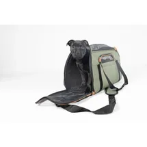 Karlie Flamingo Gisel Haustier-tasche - Green – 48x25x33 cm