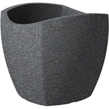 Scheurich Wave Globe Cubo 40 x 40 x 36 cm schwarz