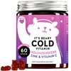 It's Beary Cold Holunderbeere, Zink & Vitamin C, 60 Stück