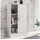 FineBuy Sideboard 60 x 107,5 x 28,5 cm Weiß