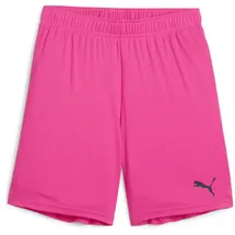 Puma teamGOAL Shorts Kinder 25 fluro pink pes/black 164