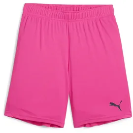 Puma teamGOAL Shorts Kinder 25 fluro pink pes/black 164