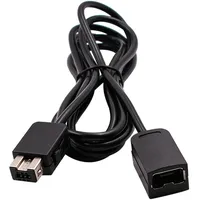 NES Verlängerungskabel kompatibel mit Super Nintendo SNES Classic Edition Controller (2017), Mini NES Classic Edition (2016), Wii, Wii U Controller (1,8 m)