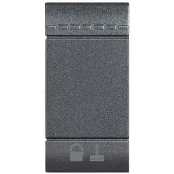 Legrand L4915MR Wippe Zimmer Reinigen 1-Modulig Anth. 0 0 1