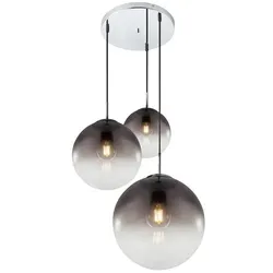 Varus Hängeleuchte Metall, 3X E27