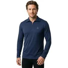 Löffler Turtle Transtex Midlayer Herren Dunkelblau 58