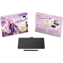 Wacom Intuos S BLT Black - Manga Edition