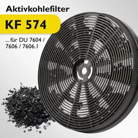 Bomann KF 574 Aktivkohlefilter 2er Set