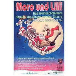 Acoustic Music Books Moro und Lilli - Das Weihnachtsalbum für 1-2 Gitarren - Lehrbuch