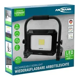 Ansmann FL50W-R Akku-LED-Baustrahler schwarz 20 W 4500 lm Tageslichtweiß 1600-0630