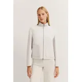 Bugatti Wolljacke in 20-ecru | Gr.: 34