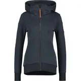 Alife & Kickin ALIFE – Damen IsamiAK A", Damen, Gr. S, blau Marine 50% Baumwolle 50% Polyester, Sweatjacken