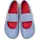 Camper Right Nina Ballerinas - Blue - EU