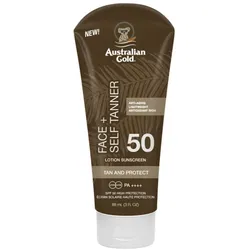 SPF 50 Face with Self Tanner