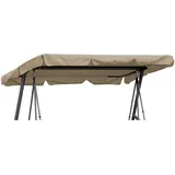 Quick Star Ersatzdach Gartenschaukel 3 Sitzer Sand UV 50 Ersatz Bezug