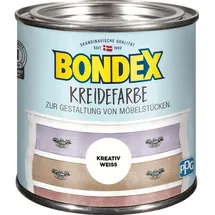 Bondex Kreidefarbe Kreativ Weiß matt 0,5 l