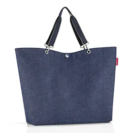 Reisenthel Shopper XL Herringbone Dark Blue