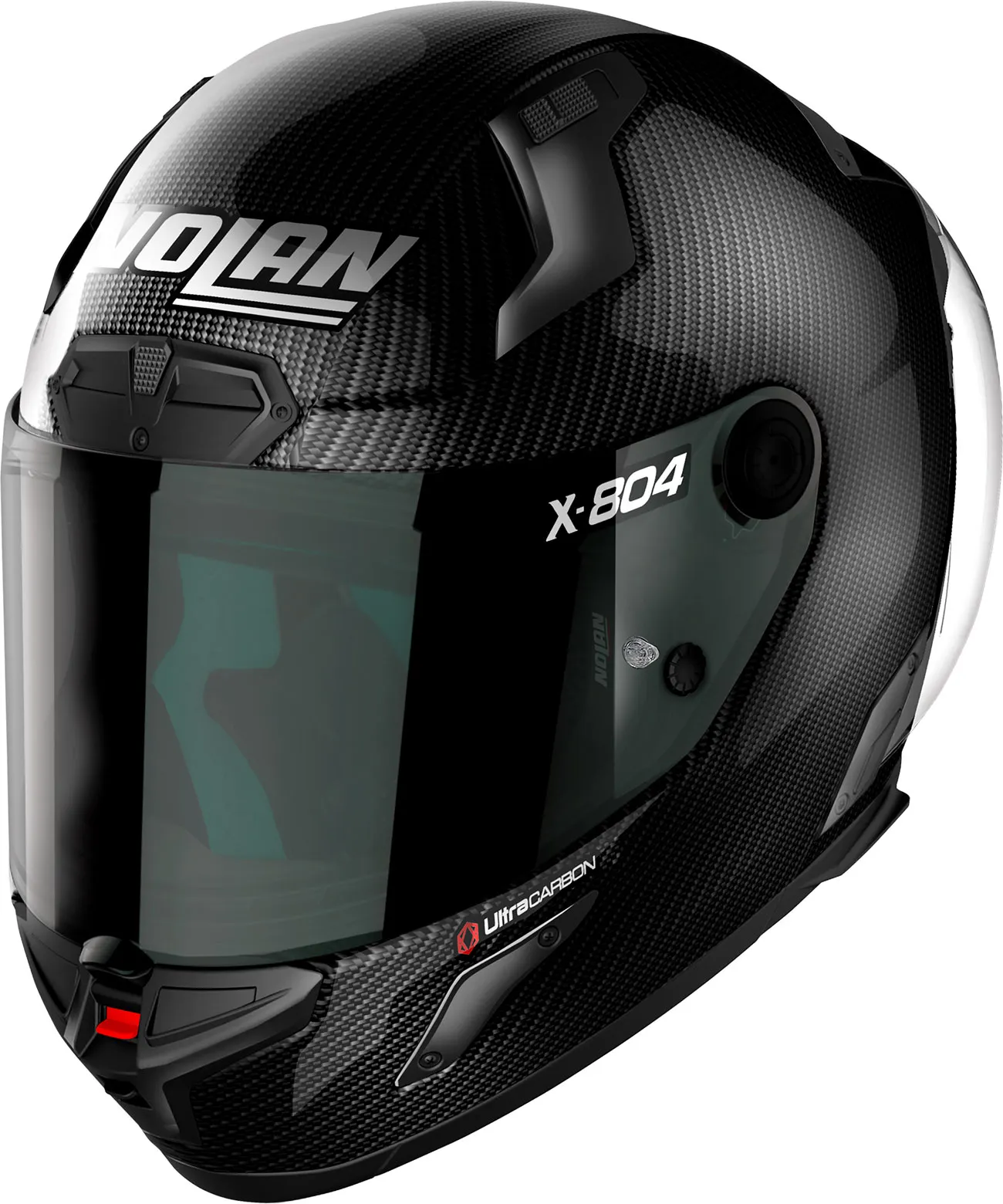 Nolan X-804 RS Ultra Carbon Puro, casque intégral - Noir - L