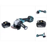 Makita DGA 513 G1 Akku Winkelschleifer 18 V 125 mm Brushless + 1x Akku 6,0 Ah - ohne Ladegerät