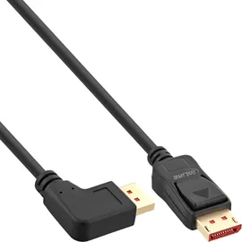 InLine DisplayPort 1.4 Kabel 3 m Schwarz