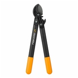 Fiskars PowerGear Amboss Getriebe-Astschere (1001556)